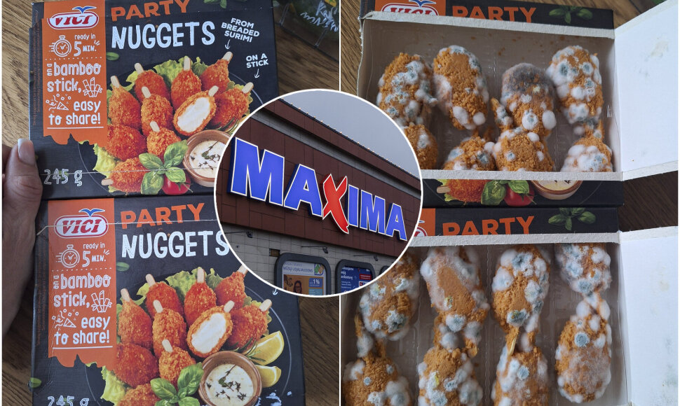 „Maxima“ parduotuvėje nusipirkta „Viči“ produkcija