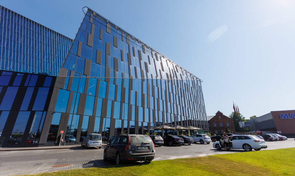 Parkavimo vietos centre