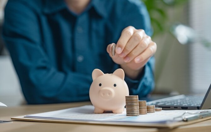 Shutterstock nuotr./Pensija, kaupimas