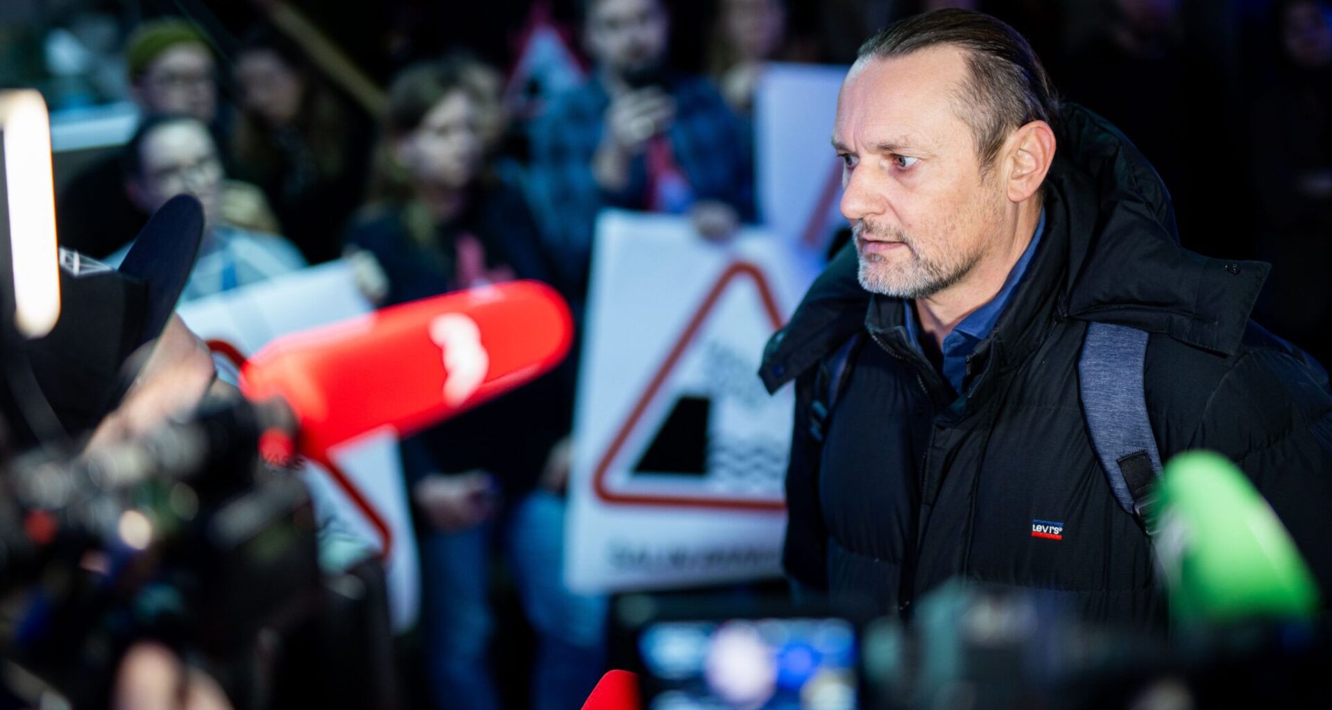 LRT tarybos pirmininkas: Staselis yra persekiojamas