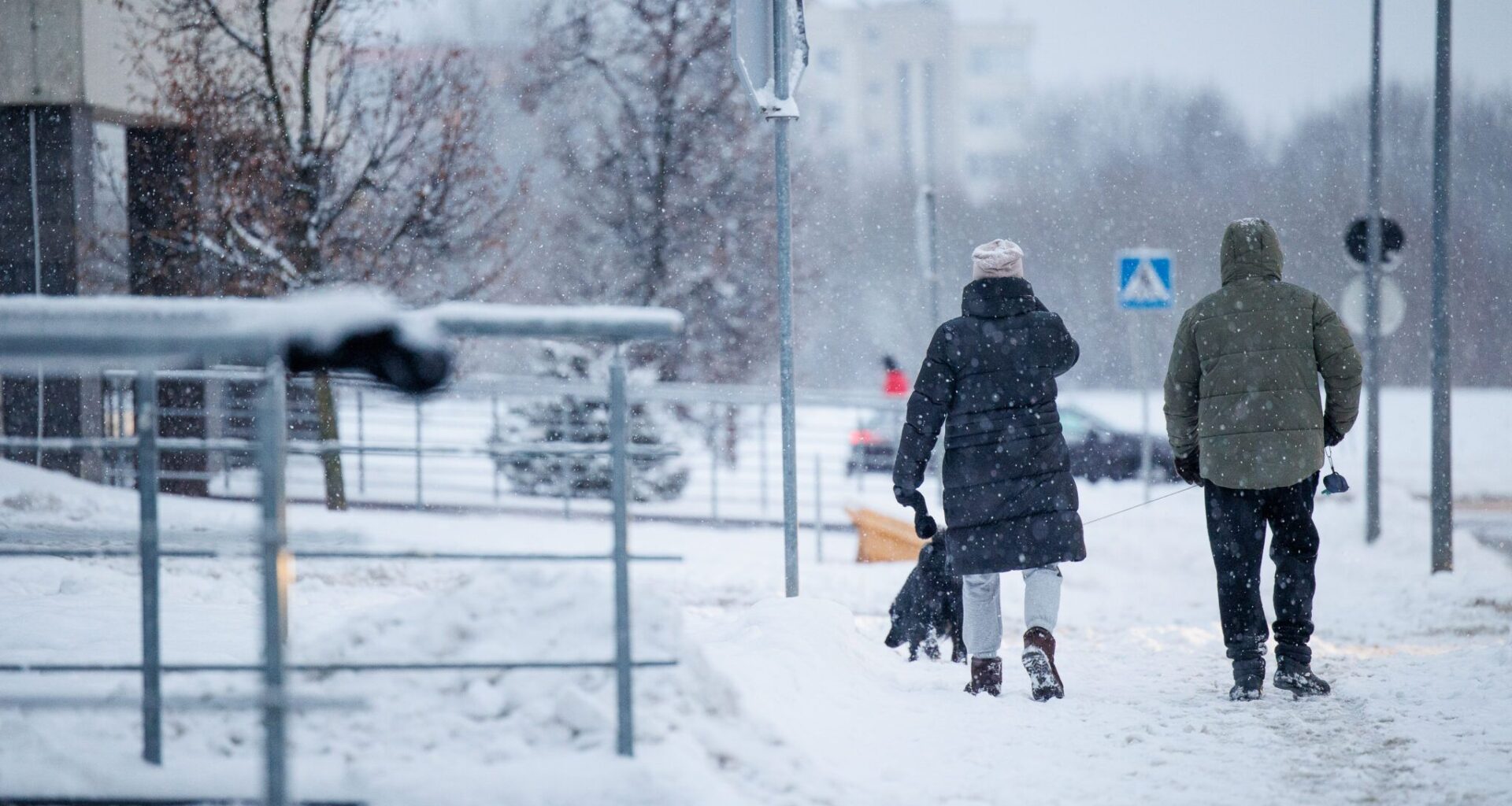 Lietuvoje fiksuota žemiausia oro temperatūra per pastaruosius dvejus metus