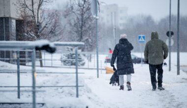 Lietuvoje fiksuota žemiausia oro temperatūra per pastaruosius dvejus metus