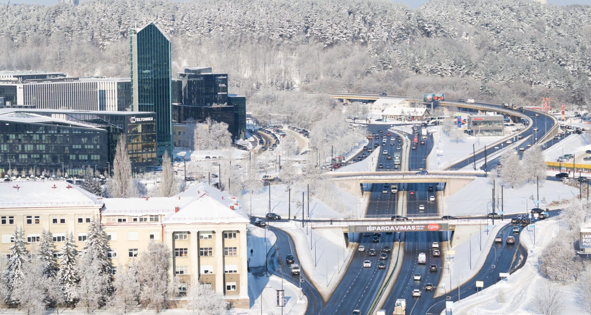 Sinoptikė: į Lietuvą ateina anticiklonas „Christian“ – kils slėgis, kritulių nebus