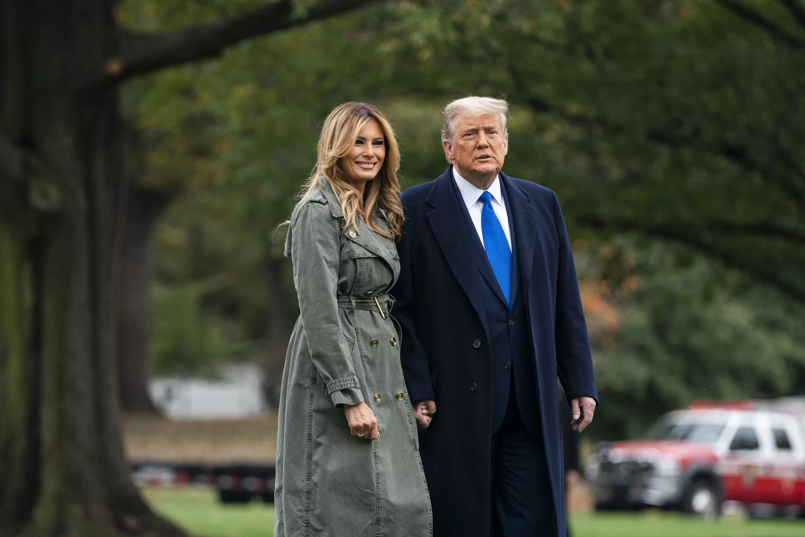 Melania Trump, Donaldas Trumpas