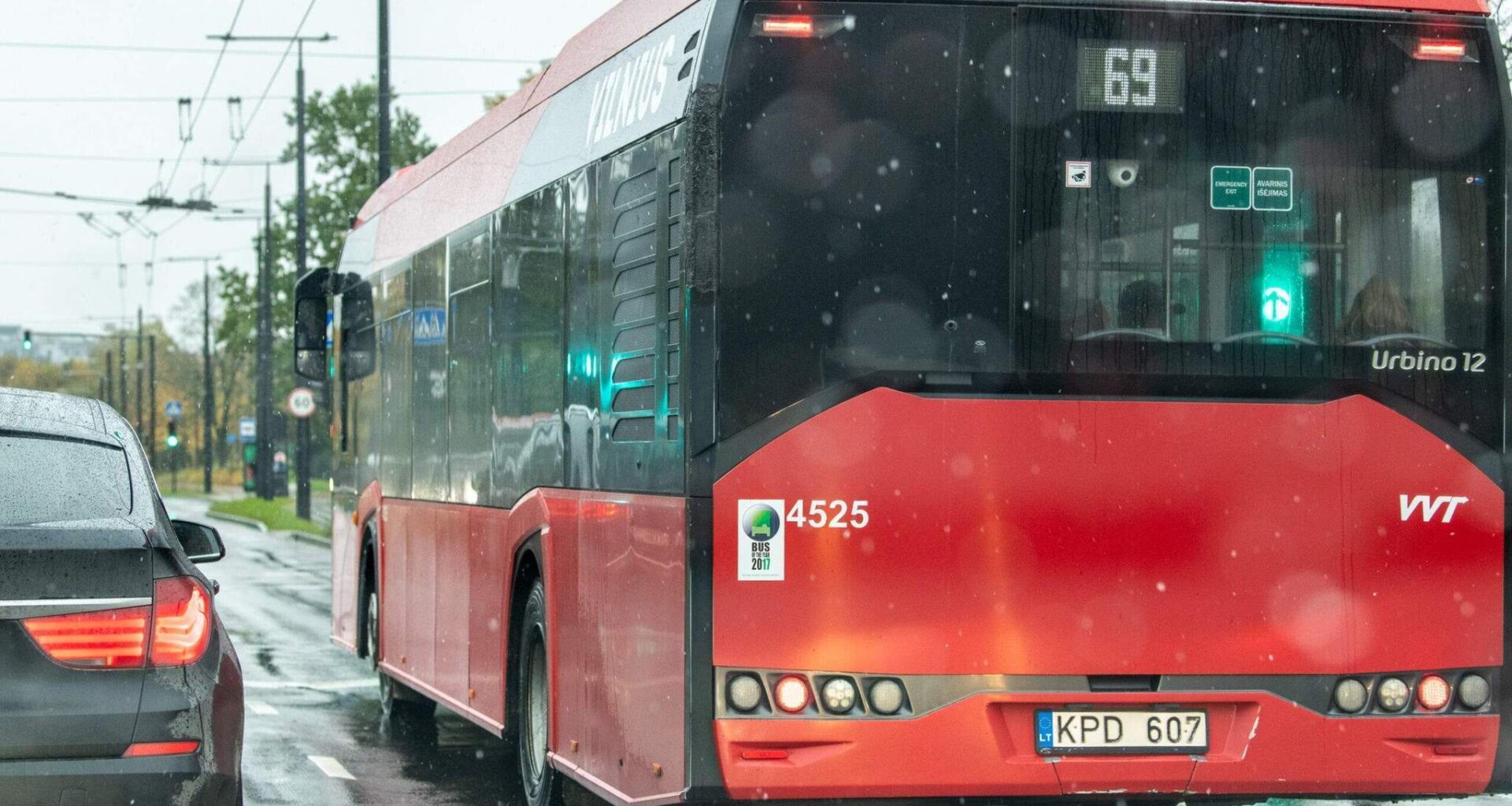 Nuo sausio 5-osios Vilniuje keičiasi dalies autobusų tvarkaraščiai