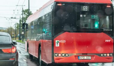 Nuo sausio 5-osios Vilniuje keičiasi dalies autobusų tvarkaraščiai