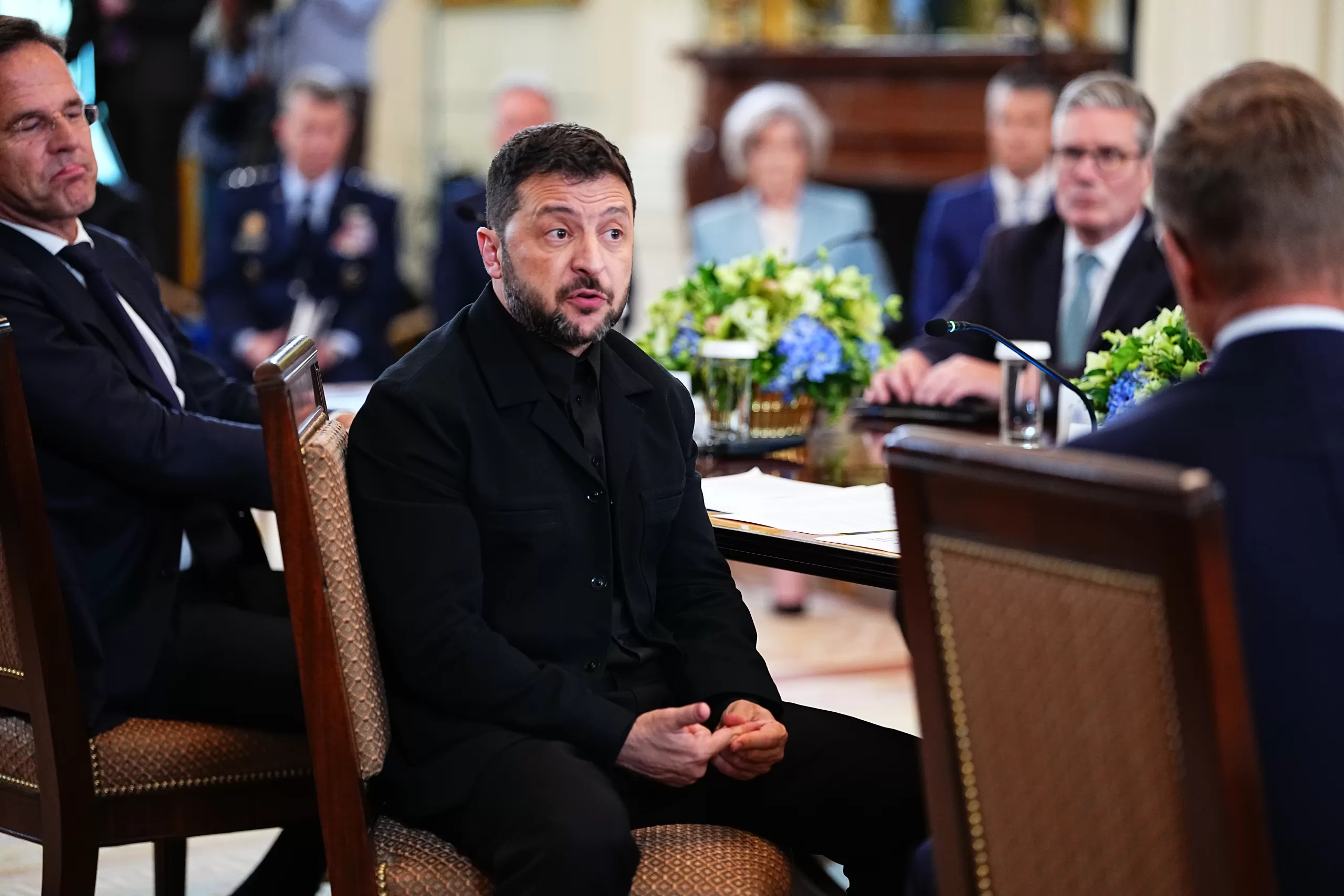 Vašingtonas, Zelenskis