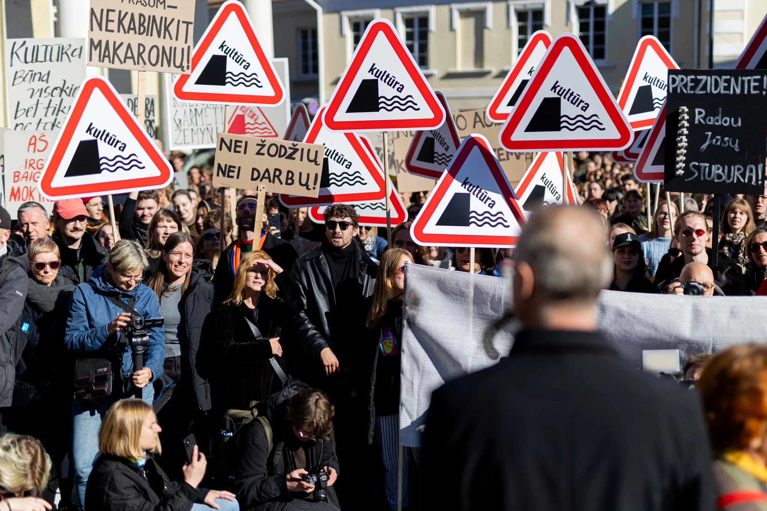 Kultūros bendruomenės protestas