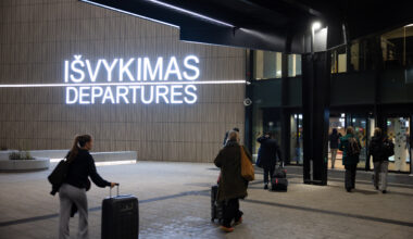 Vilniaus oro uoste sulaikytas vyras su šoviniu