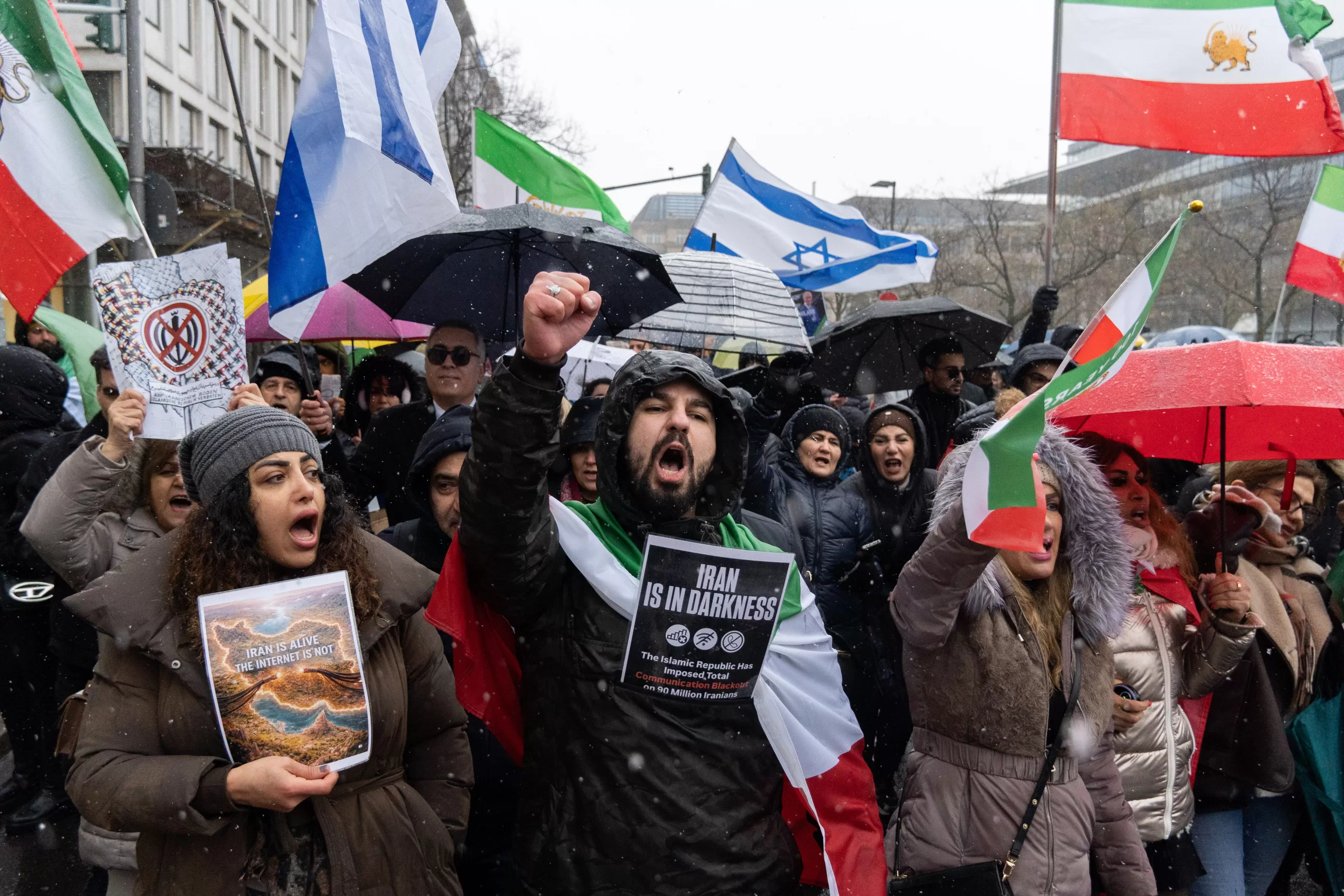 Teheranas, protestai