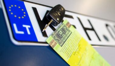 Nuo šiandien – naujos kainos „Regitroje“: vairuotojams teks mokėti daugiau - MadeinVilnius.lt