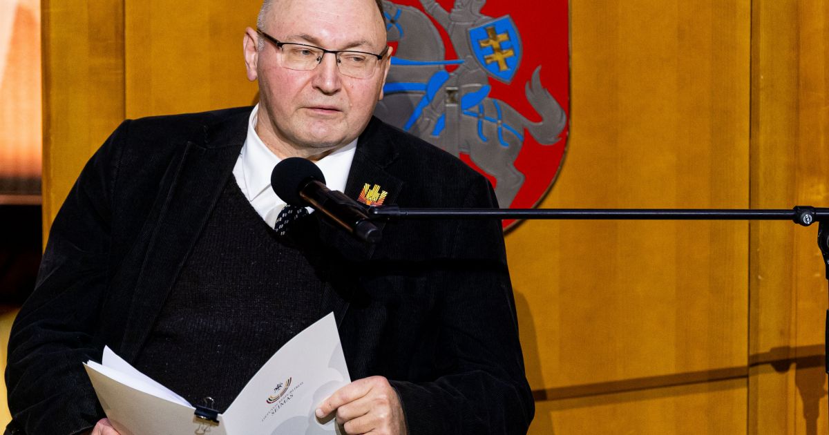 Tomas Šernas - apie kvailių laisvę, Dalią Grybauskaitę ir holokaustą - Respublika.lt