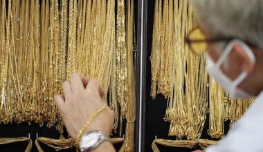 Aukso kaina vėl pasiekė rekordą - Respublika.lt