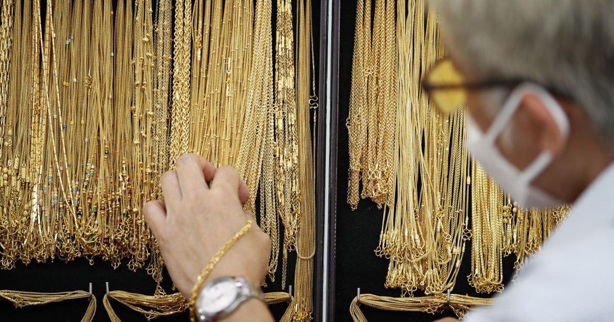 Aukso kaina vėl pasiekė rekordą - Respublika.lt