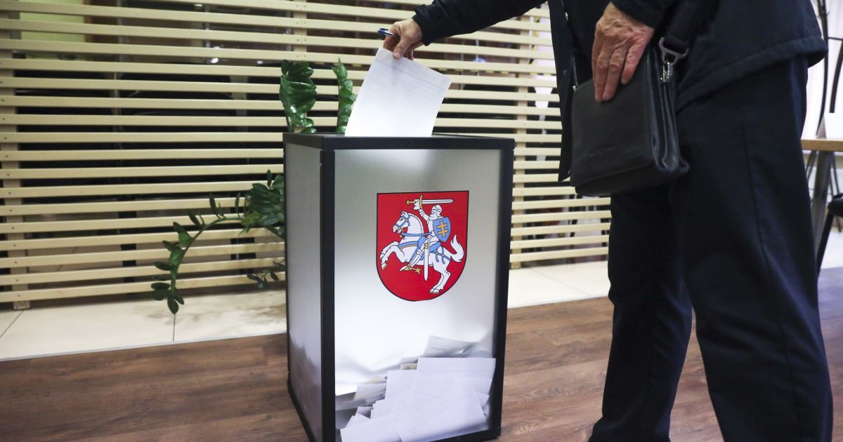 Konservatoriai siūlo neleisti savivaldos rinkimuose Lietuvoje balsuoti rusams ir baltarusiams - Respublika.lt