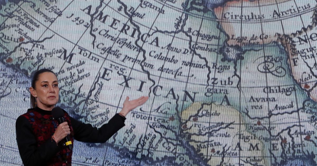 Claudia Sheinbaum: Amerikos žemynas nepriklauso jokiai valstybei - Respublika.lt