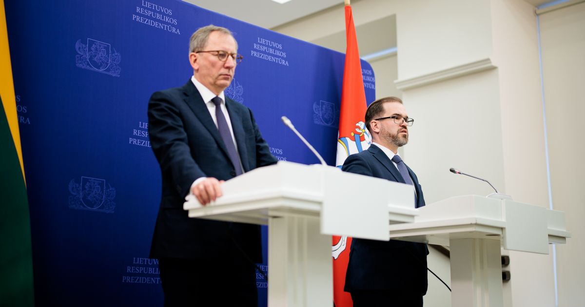 Matulionis: jokio pakartotinio VGT svarstymo dėl Kapčiamiesčio poligono nebus - Respublika.lt