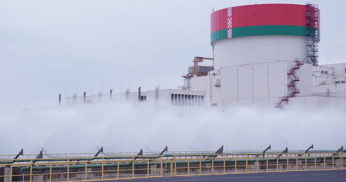 Lietuva baiminasi Astravo AE katastrofos - Respublika.lt