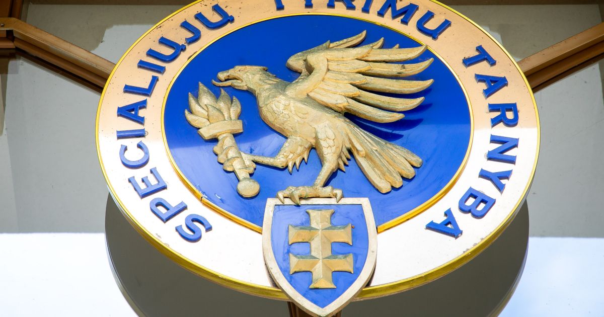 STT: viceministrui Jagminui pareikšti įtarimai, skirta kardomoji priemonė - Respublika.lt