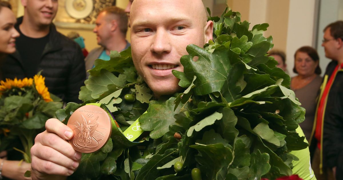 Aurimas Didžbalis gali prarasti olimpinį medalį - Respublika.lt