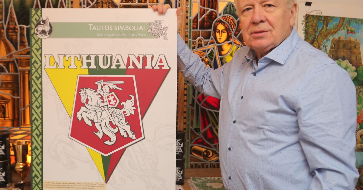 Vilius KAVALIAUSKAS: Mylimiausio Vyčio kūrėjui - 80 - Respublika.lt