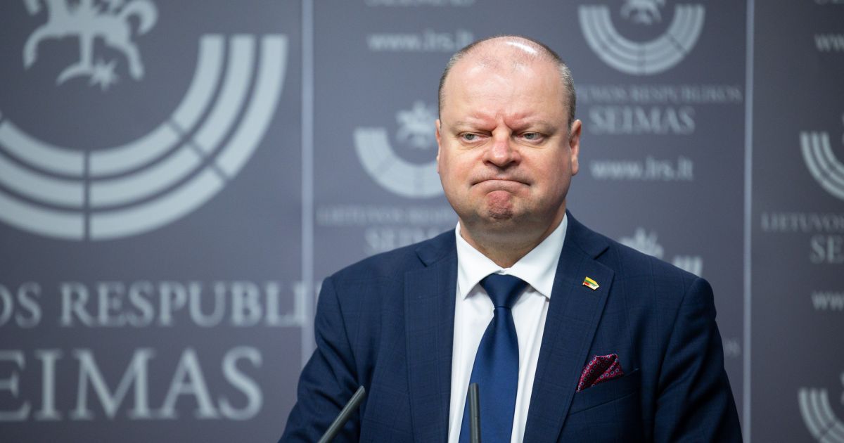 Skvernelis: abejoju, ar galima pasitikėti sistema, priklausančia nuo politinio ciklo - Respublika.lt