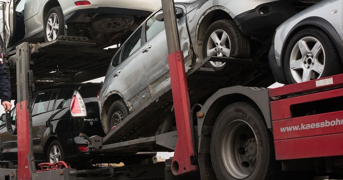 Prisivirė košės dėl ukrainiečių ir vokiečio automobilių - Respublika.lt