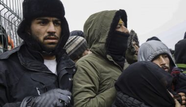 Už 11 migrantų gabenimą per Lietuvą nuteistas estes paleido teismo salėje - Respublika.lt