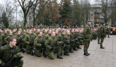 Nuo Naujųjų metų įsigalioja nauja karo prievolininkų šaukimo tvarka - Respublika.lt