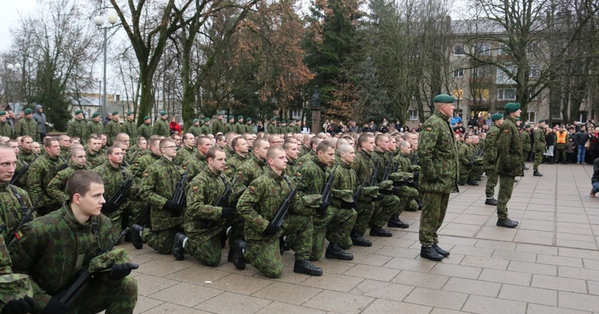 Nuo Naujųjų metų įsigalioja nauja karo prievolininkų šaukimo tvarka - Respublika.lt