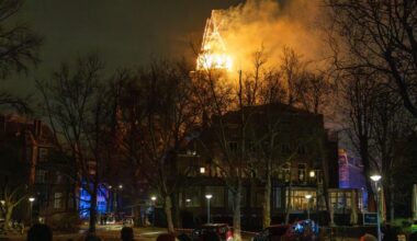 Smurtas, incidentai ir gaisras Amsterdamo bažnyčioje - Respublika.lt