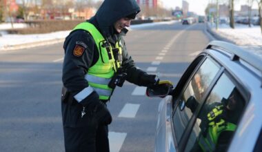 Policijos reidai sausio mėnesį: ką ir kada tikrins? - Respublika.lt