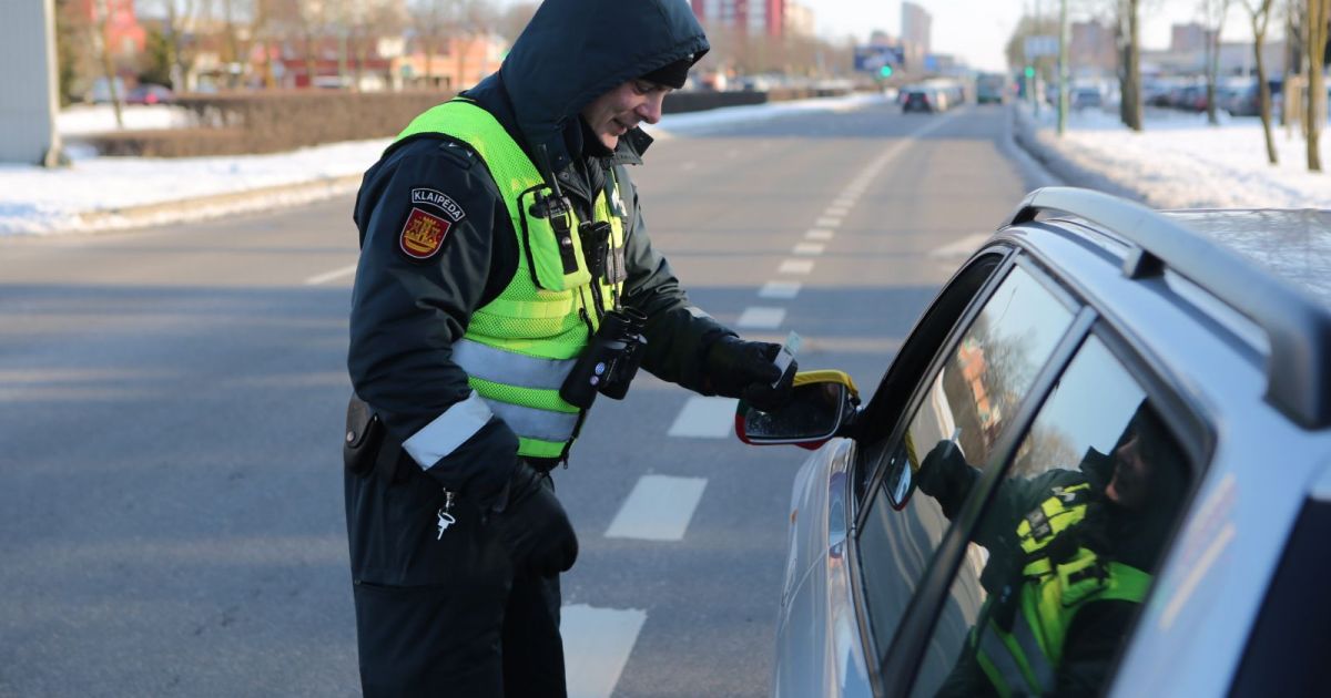 Policijos reidai sausio mėnesį: ką ir kada tikrins? - Respublika.lt