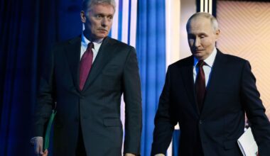 Kremlius: Trumpas paprašė Putino neatakuoti Kijevo iki vasario 1-osios - Respublika.lt