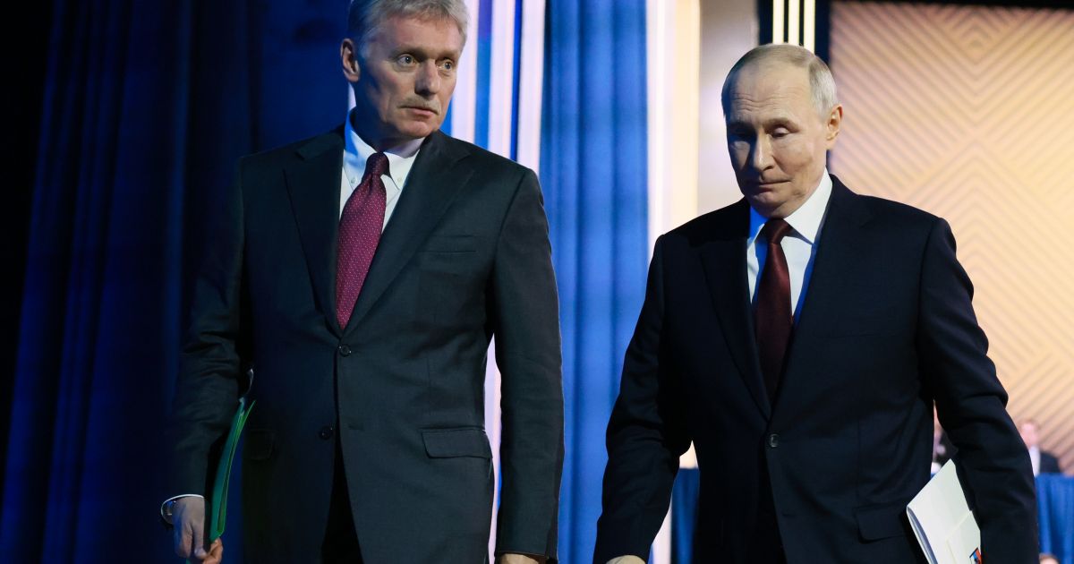 Kremlius: Trumpas paprašė Putino neatakuoti Kijevo iki vasario 1-osios - Respublika.lt