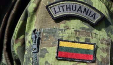 „Tikrai prisidėsime prie saugumo garantijų": ministras apie Lietuvos karių dislokavimą Ukrainoje - Respublika.lt