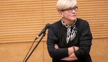Šimonytė: kalbos apie pasikeitimus koalicijoje – dūmų uždanga - Respublika.lt