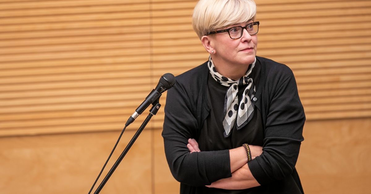 Šimonytė: kalbos apie pasikeitimus koalicijoje – dūmų uždanga - Respublika.lt