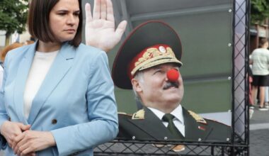 Balionai - į Vilnių, Sviatlana Cichanouskaja - į Varšuvą, o mums - politinė lijundra - Respublika.lt