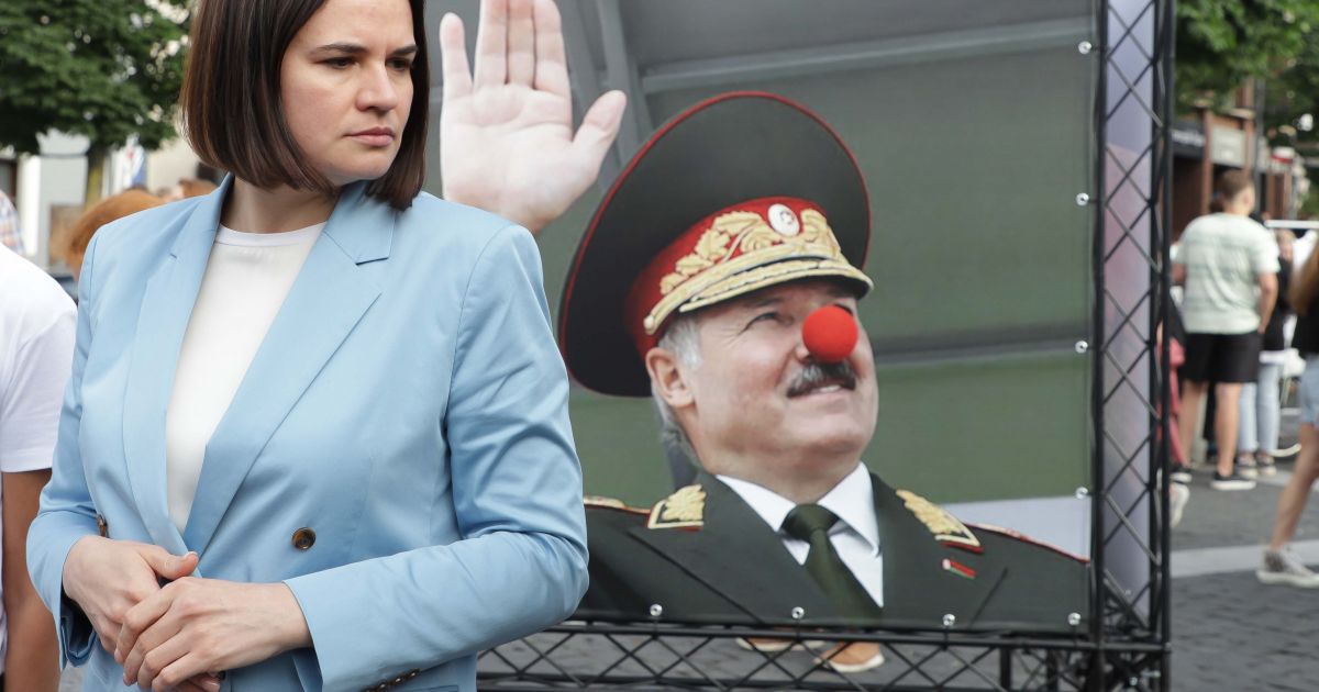 Balionai - į Vilnių, Sviatlana Cichanouskaja - į Varšuvą, o mums - politinė lijundra - Respublika.lt