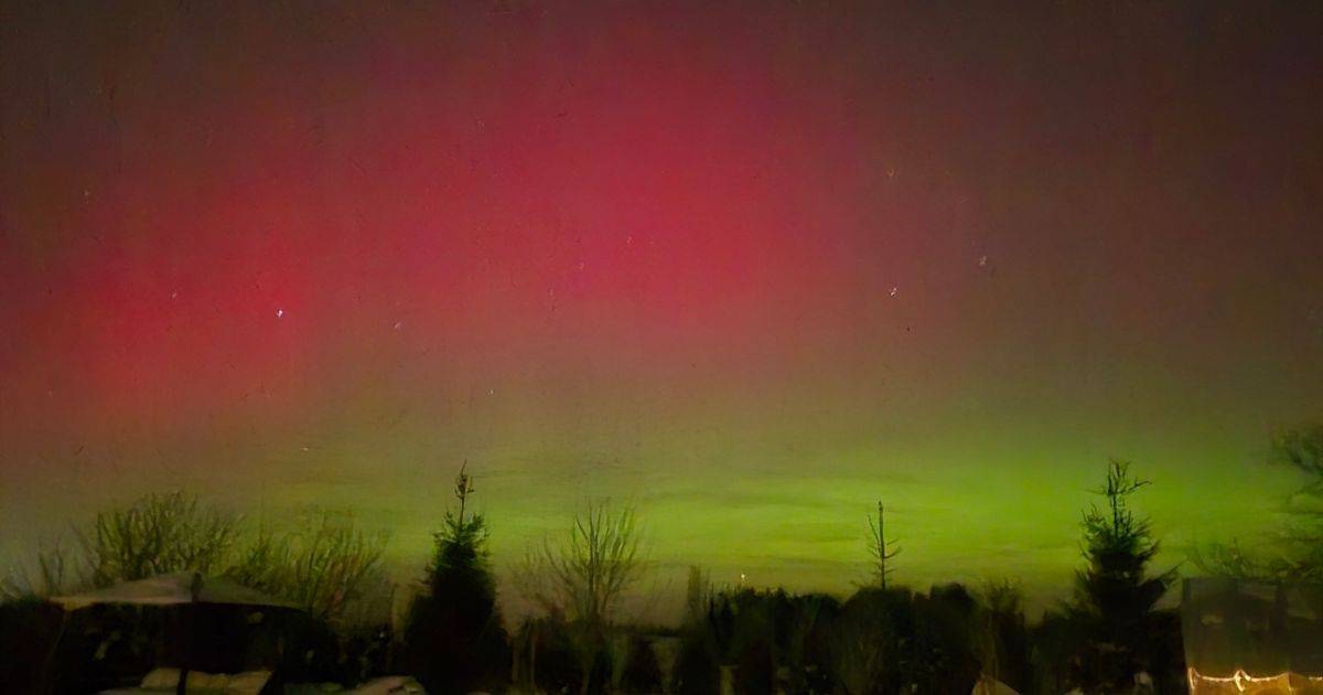 Nemiegančius vėl užbūrė šiaurės pašvaistės spalvos - Respublika.lt
