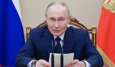 Putinas naujametinėje kalboje: Rusija laimės Ukrainoje - Respublika.lt