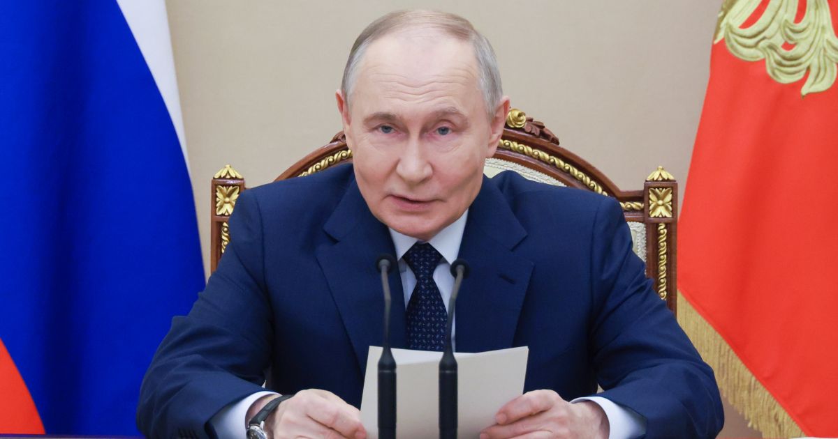 Putinas naujametinėje kalboje: Rusija laimės Ukrainoje - Respublika.lt