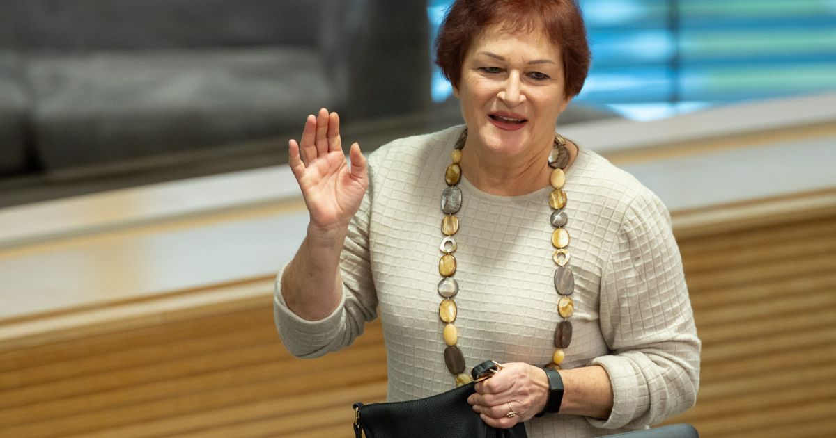 Parlamentarė Birutė - prieš LRT Moniką, o laisvas žodis - prieš chunveibinų šmeižtą - Respublika.lt