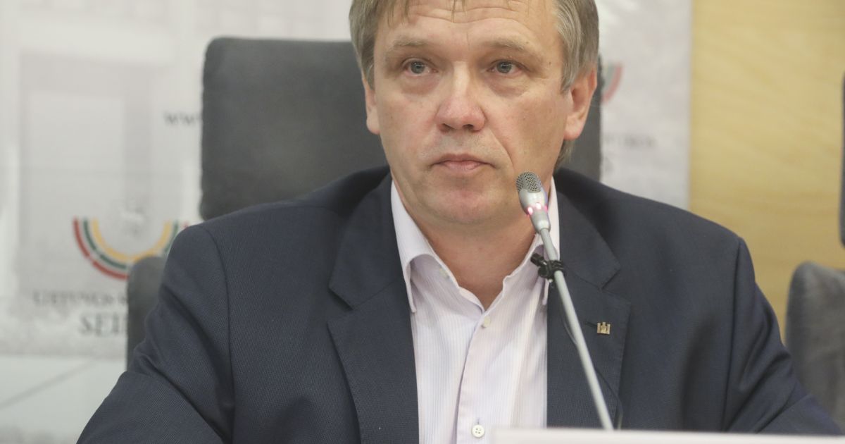 Zigmas VAIŠVILA: Viešas kreipimasis dėl kariuomenės vado - Respublika.lt