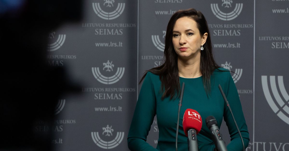 Premjerė ragina LRT vadovę atsistatydinti: buvo spjauta visiems į veidus - Respublika.lt