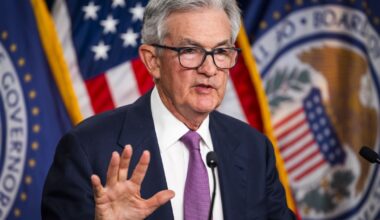 Jerome‘as Powellas: JAV centrinis bankas gavo Teisingumo departamento šaukimus - Respublika.lt