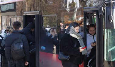 Į sostinės autobusus - kaip į krosnį - Respublika.lt