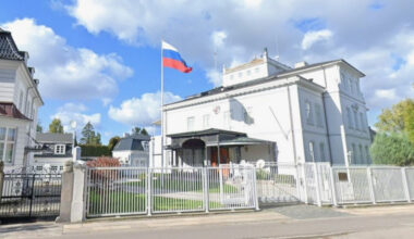 Danija grasina konfiskuoti Rusijos ambasadą Kopenhagoje - Respublika.lt