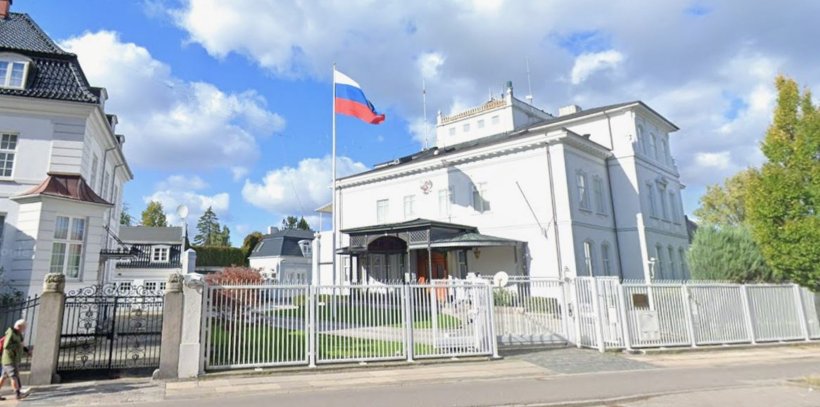 Danija grasina konfiskuoti Rusijos ambasadą Kopenhagoje - Respublika.lt